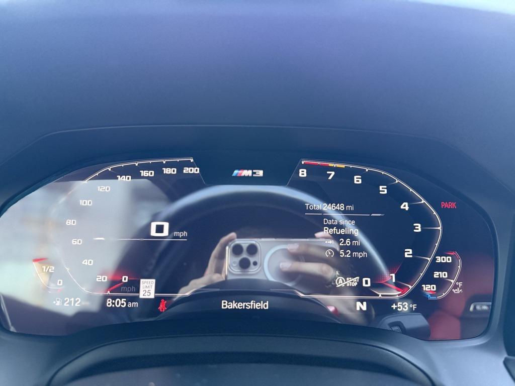 used 2022 BMW M3 car, priced at $67,990
