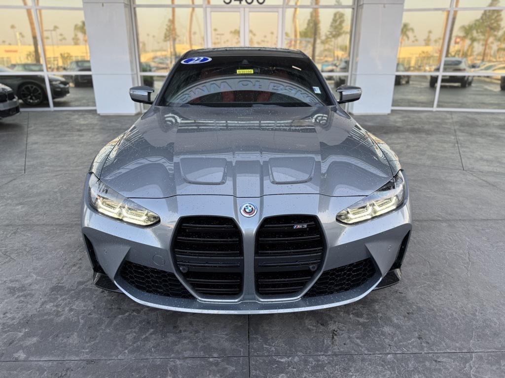 used 2022 BMW M3 car, priced at $67,990