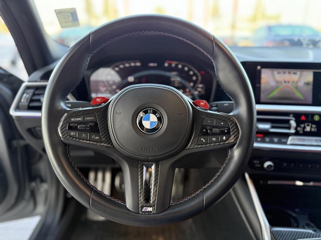 used 2022 BMW M3 car, priced at $67,990