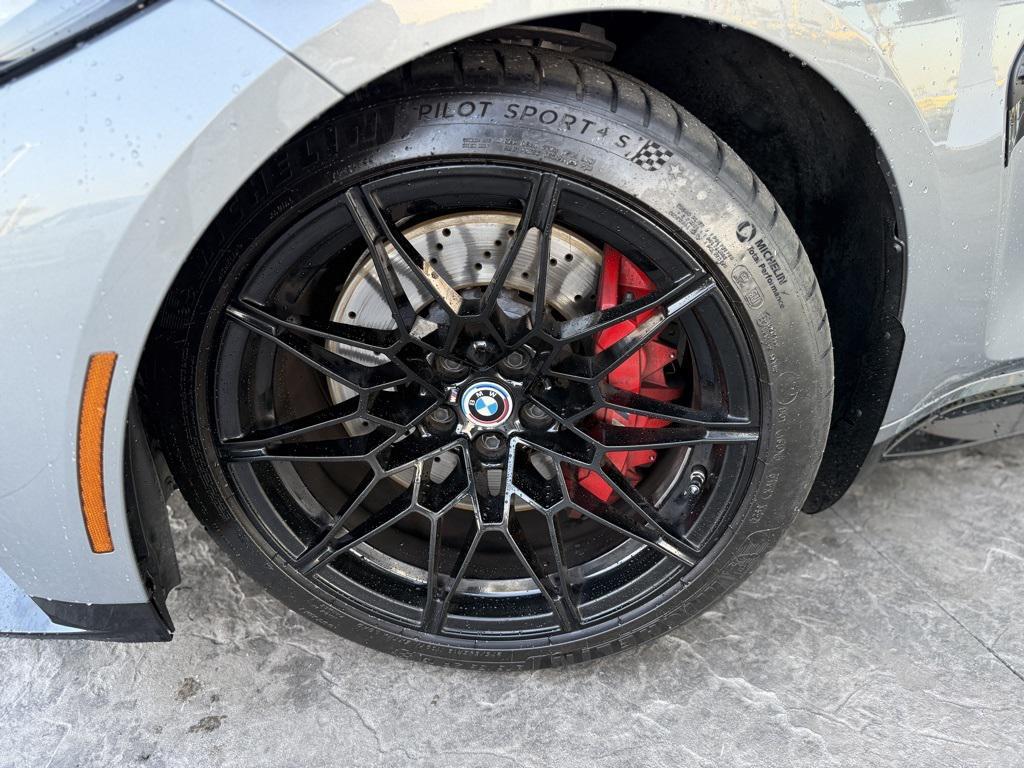 used 2022 BMW M3 car, priced at $67,990