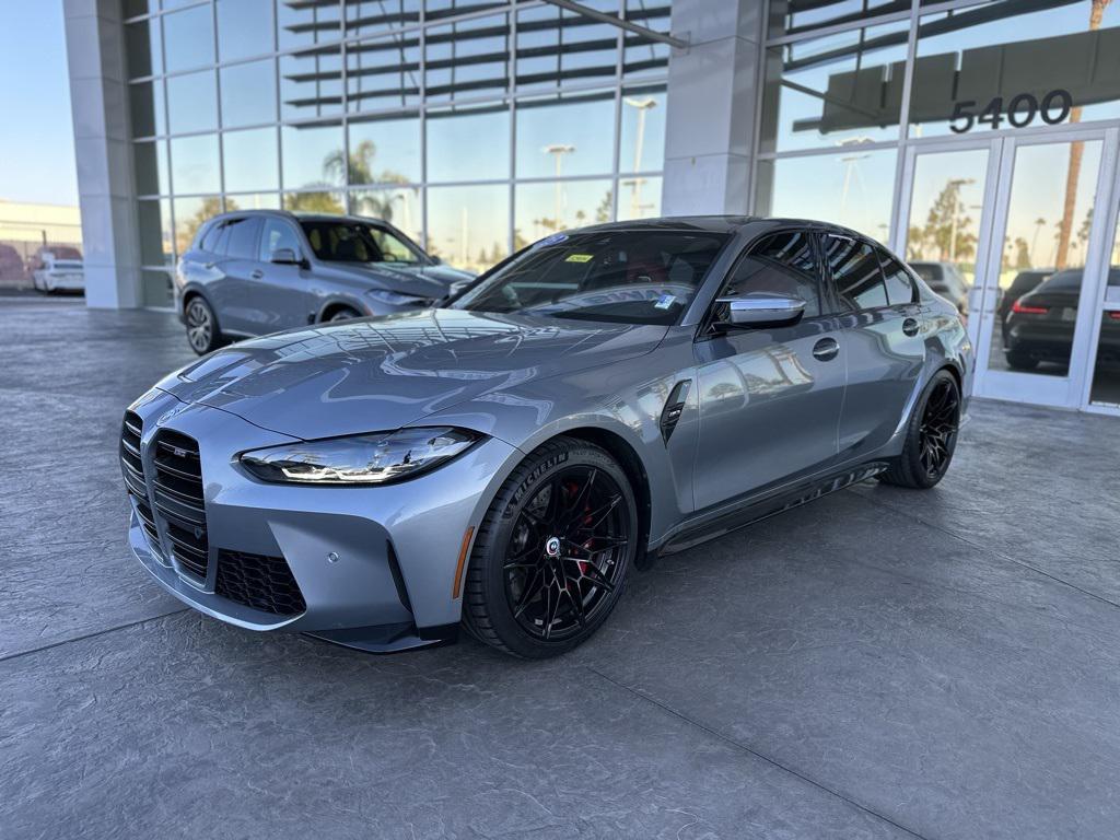 used 2022 BMW M3 car, priced at $67,990