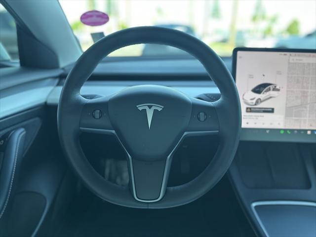 used 2021 Tesla Model 3 car, priced at $24,990