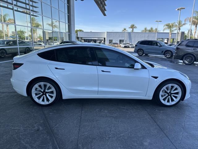used 2021 Tesla Model 3 car, priced at $24,990