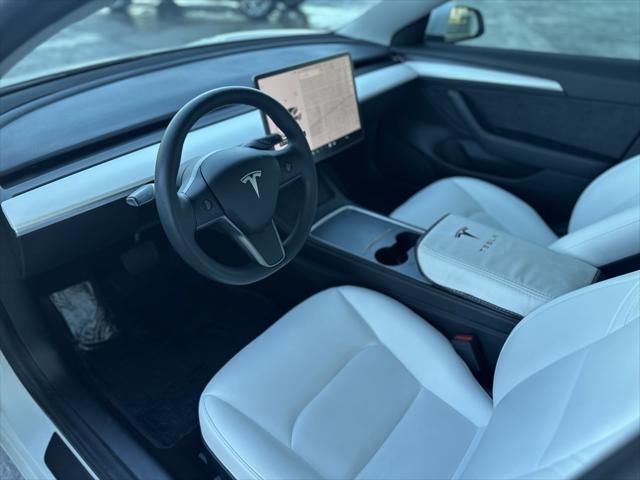 used 2021 Tesla Model 3 car, priced at $24,990