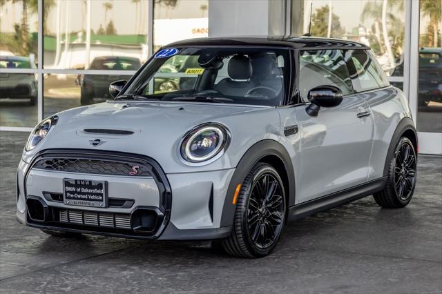 used 2022 MINI Hardtop car, priced at $26,990