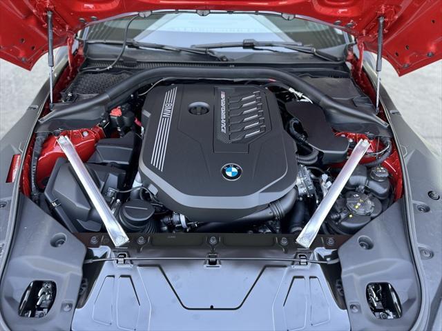 new 2026 BMW Z4 car, priced at $72,900