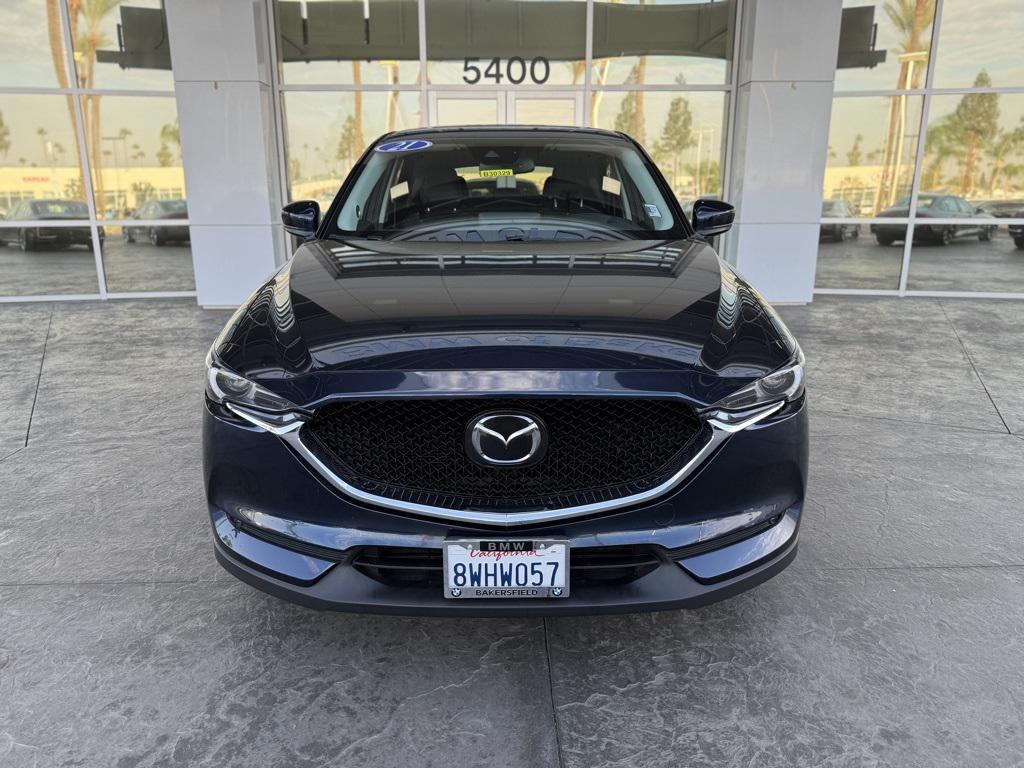 used 2021 Mazda CX-5 car, priced at $24,990