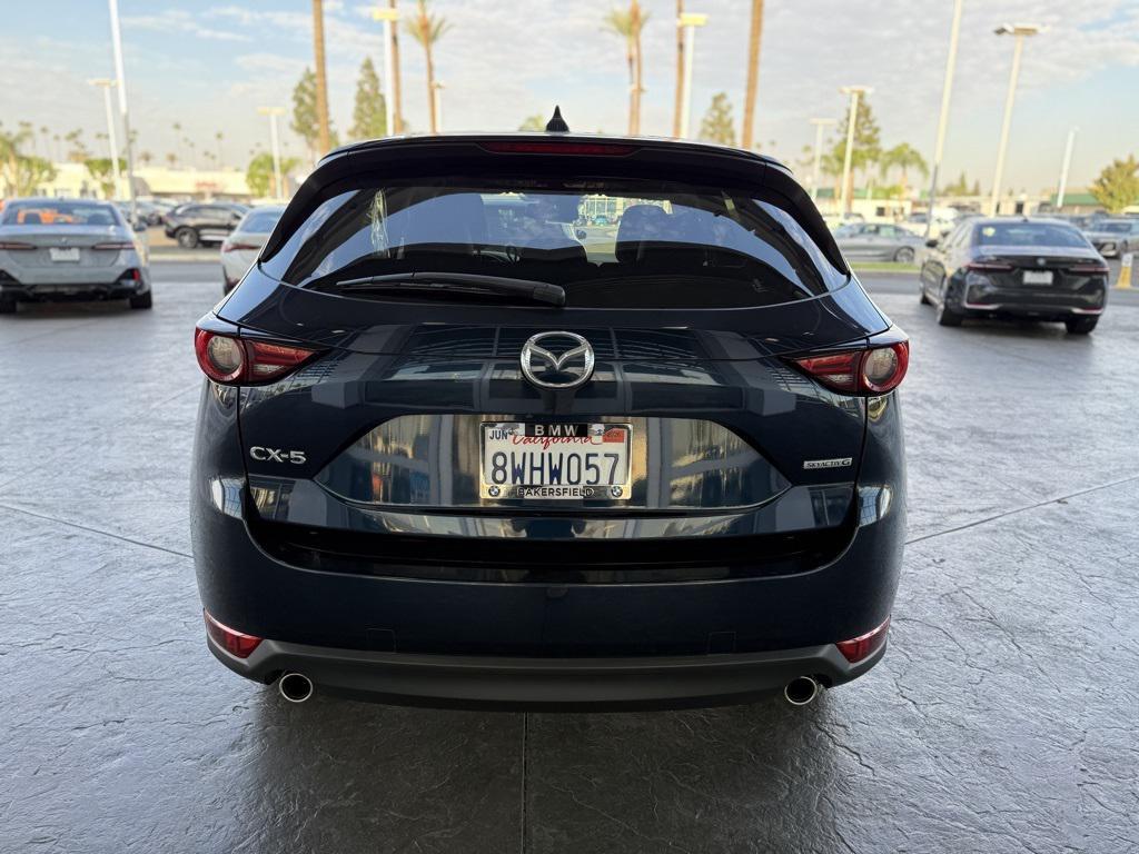 used 2021 Mazda CX-5 car, priced at $24,990
