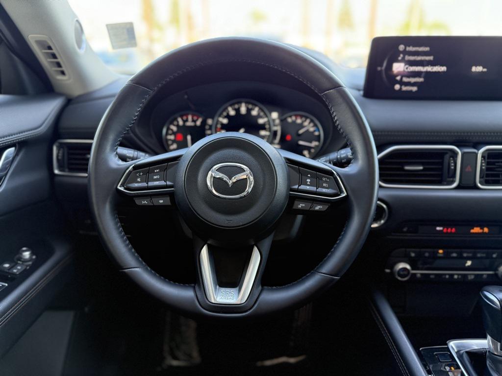 used 2021 Mazda CX-5 car, priced at $24,990