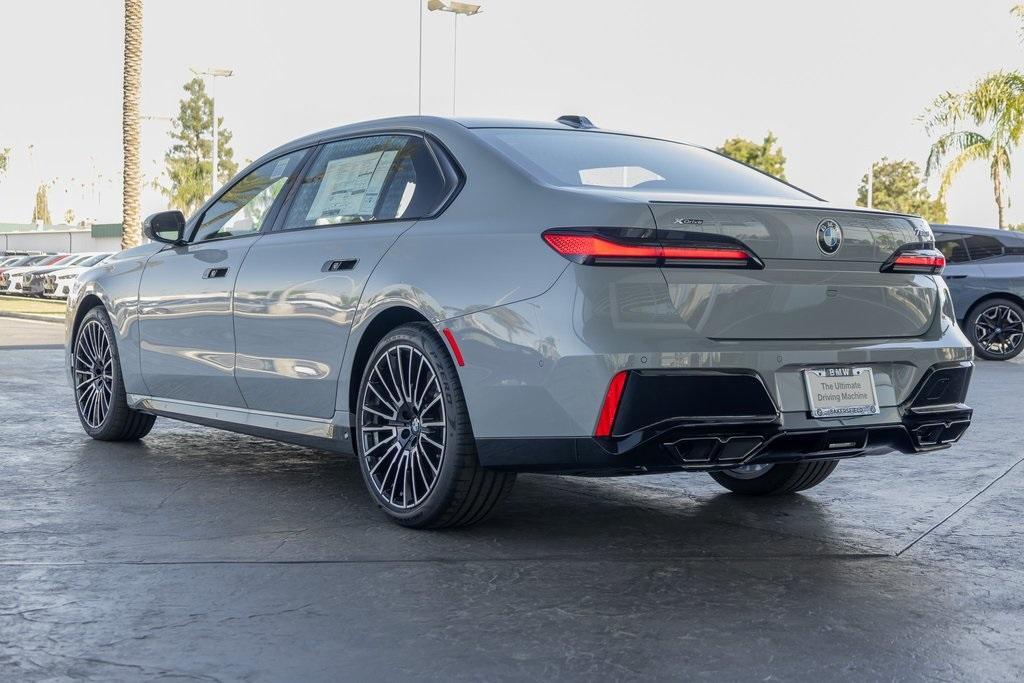 new 2024 BMW 760 car, priced at $139,795