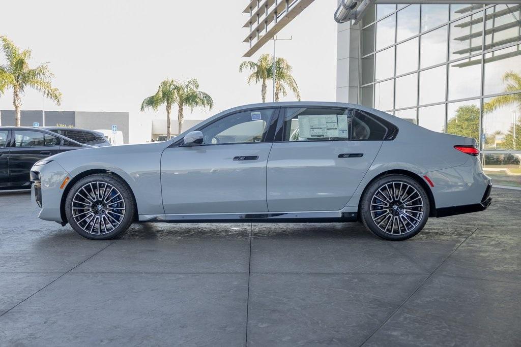 new 2024 BMW 760 car, priced at $139,795