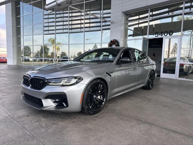 used 2021 BMW M5 car, priced at $91,990