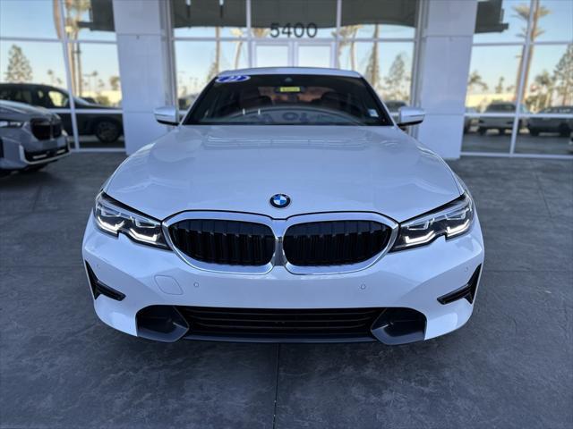 used 2022 BMW 330 car, priced at $31,990