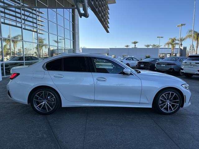 used 2022 BMW 330 car, priced at $31,990