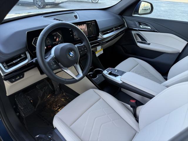 new 2025 BMW X1 car, priced at $47,480