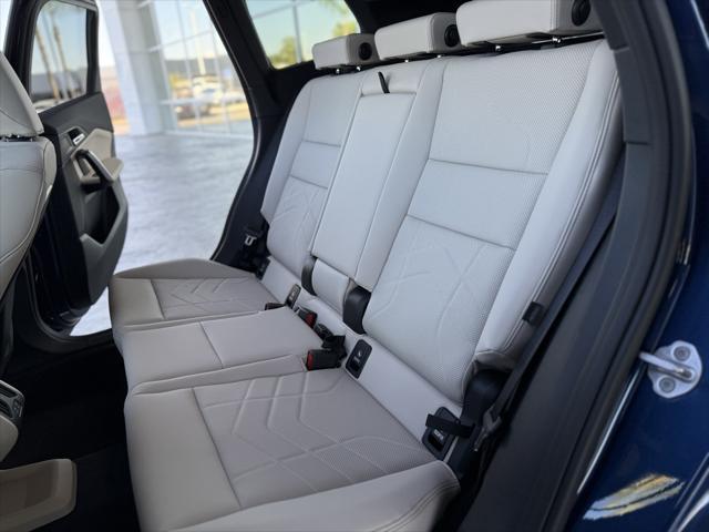 new 2025 BMW X1 car, priced at $47,480