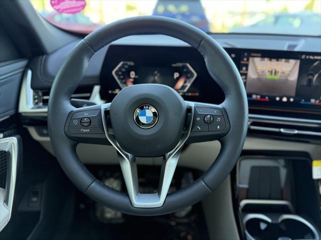 new 2025 BMW X1 car, priced at $47,480