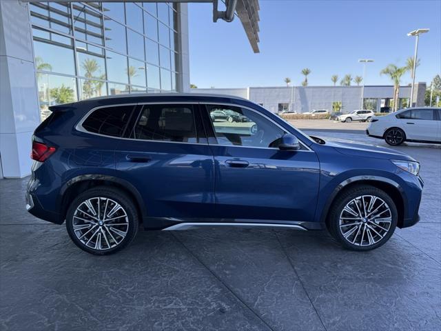 new 2025 BMW X1 car, priced at $47,480