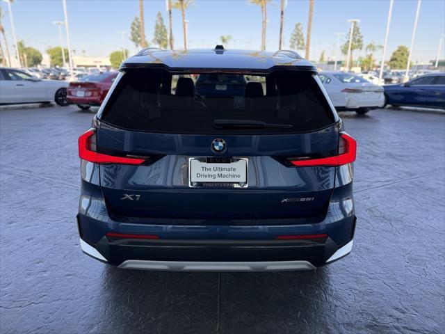 new 2025 BMW X1 car, priced at $47,480