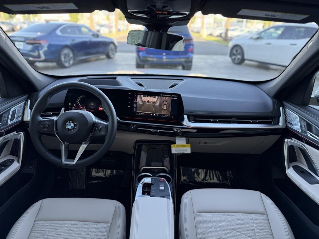 new 2025 BMW X1 car, priced at $48,340