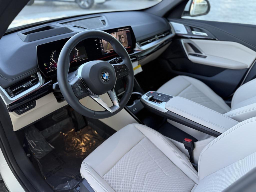 new 2025 BMW X1 car, priced at $48,340