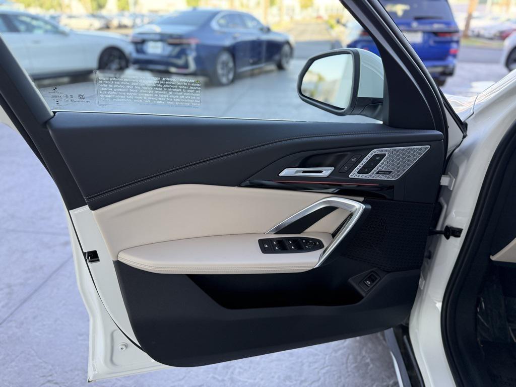 new 2025 BMW X1 car, priced at $48,340
