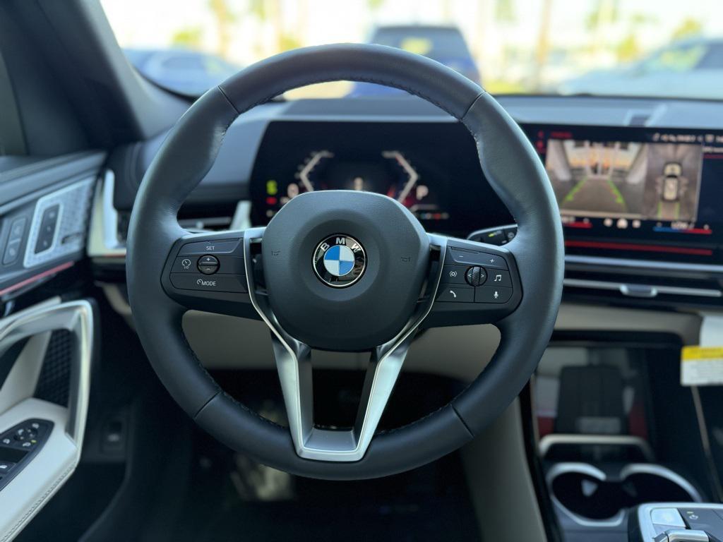 new 2025 BMW X1 car, priced at $48,340