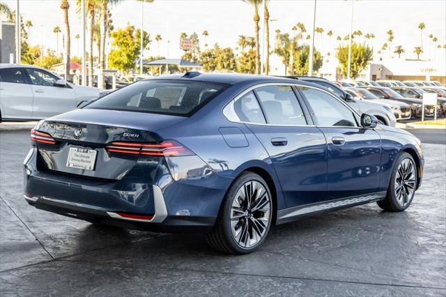 new 2024 BMW 530 car, priced at $64,195