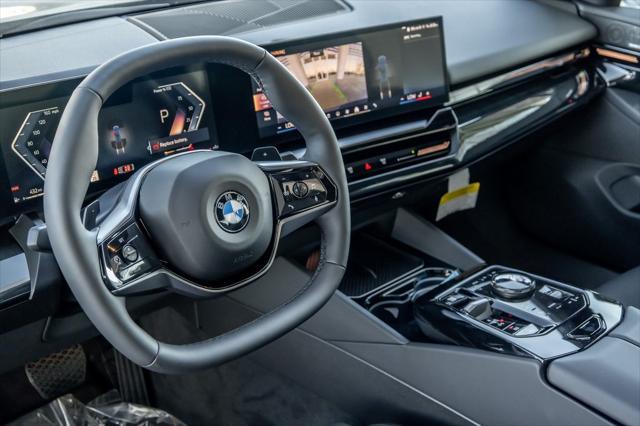 new 2024 BMW 530 car, priced at $64,195