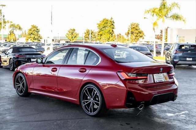 used 2024 BMW 330 car, priced at $44,990