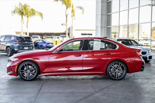 used 2024 BMW 330 car, priced at $44,990