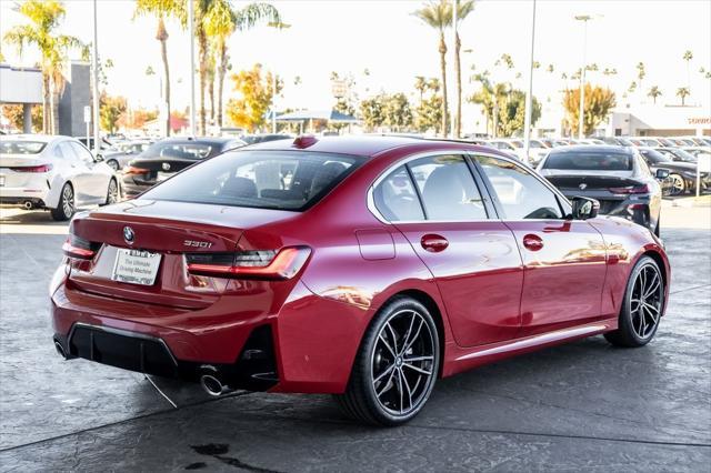 used 2024 BMW 330 car, priced at $44,990