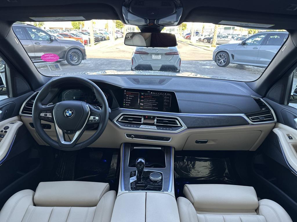 used 2022 BMW X5 car, priced at $39,990