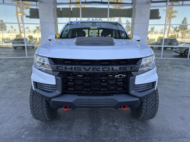used 2021 Chevrolet Colorado car, priced at $45,990