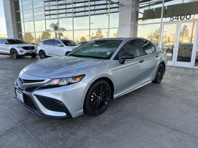 used 2022 Toyota Camry car, priced at $28,990