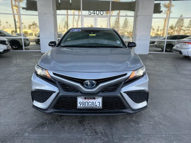 used 2022 Toyota Camry car, priced at $28,990