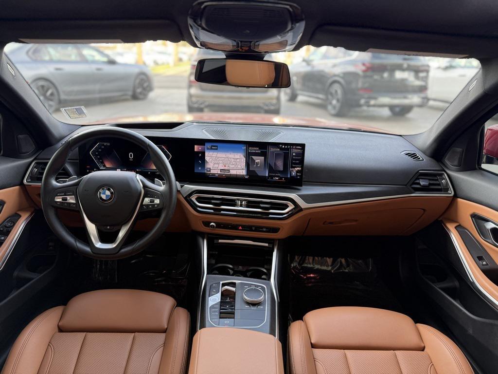 used 2023 BMW 330 car, priced at $37,990