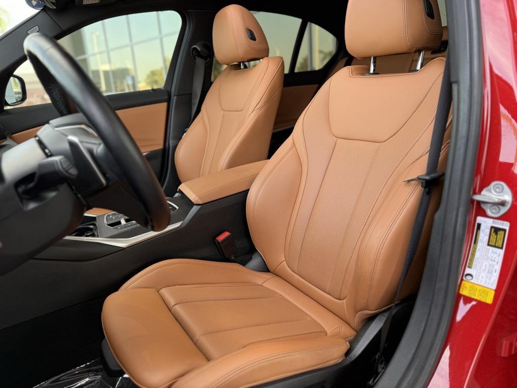used 2023 BMW 330 car, priced at $37,990
