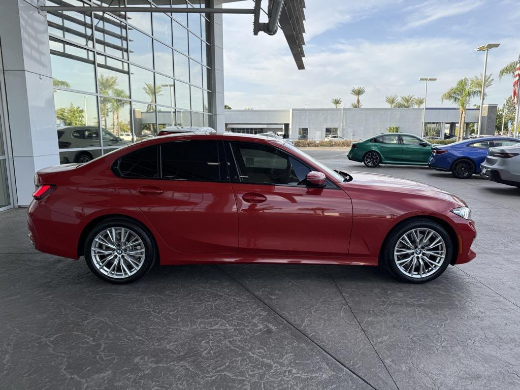 used 2023 BMW 330 car, priced at $37,990