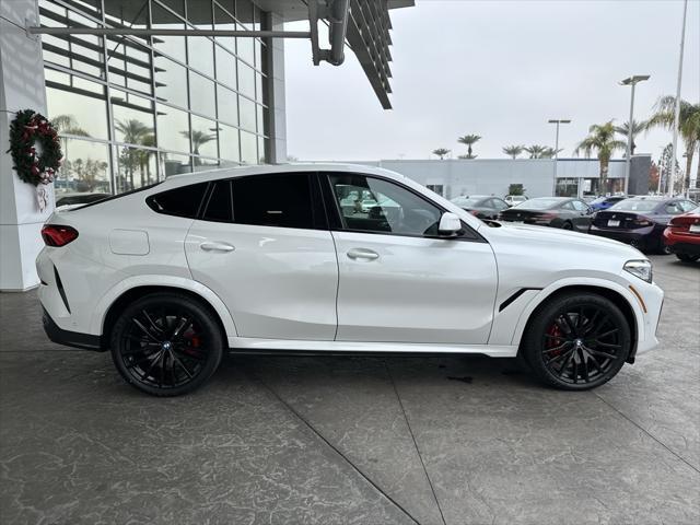 used 2022 BMW X6 car, priced at $62,990