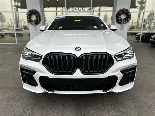 used 2022 BMW X6 car, priced at $62,990