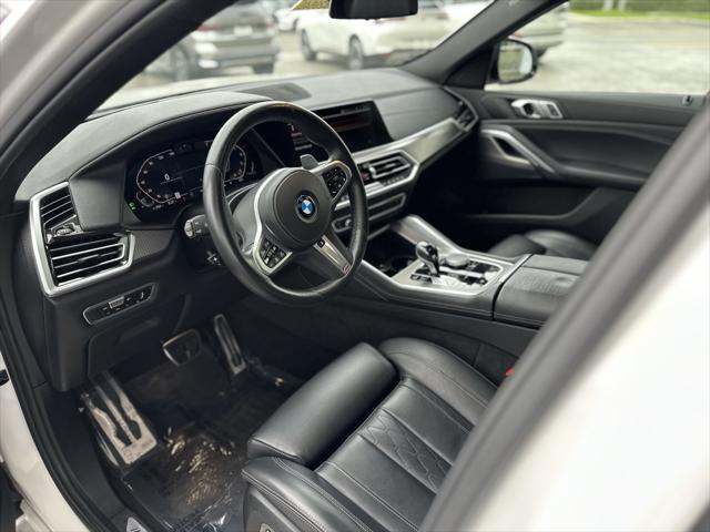 used 2022 BMW X6 car, priced at $62,990