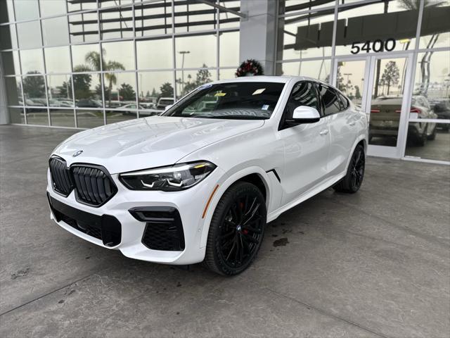 used 2022 BMW X6 car, priced at $62,990