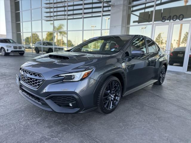 used 2024 Subaru WRX car, priced at $37,990