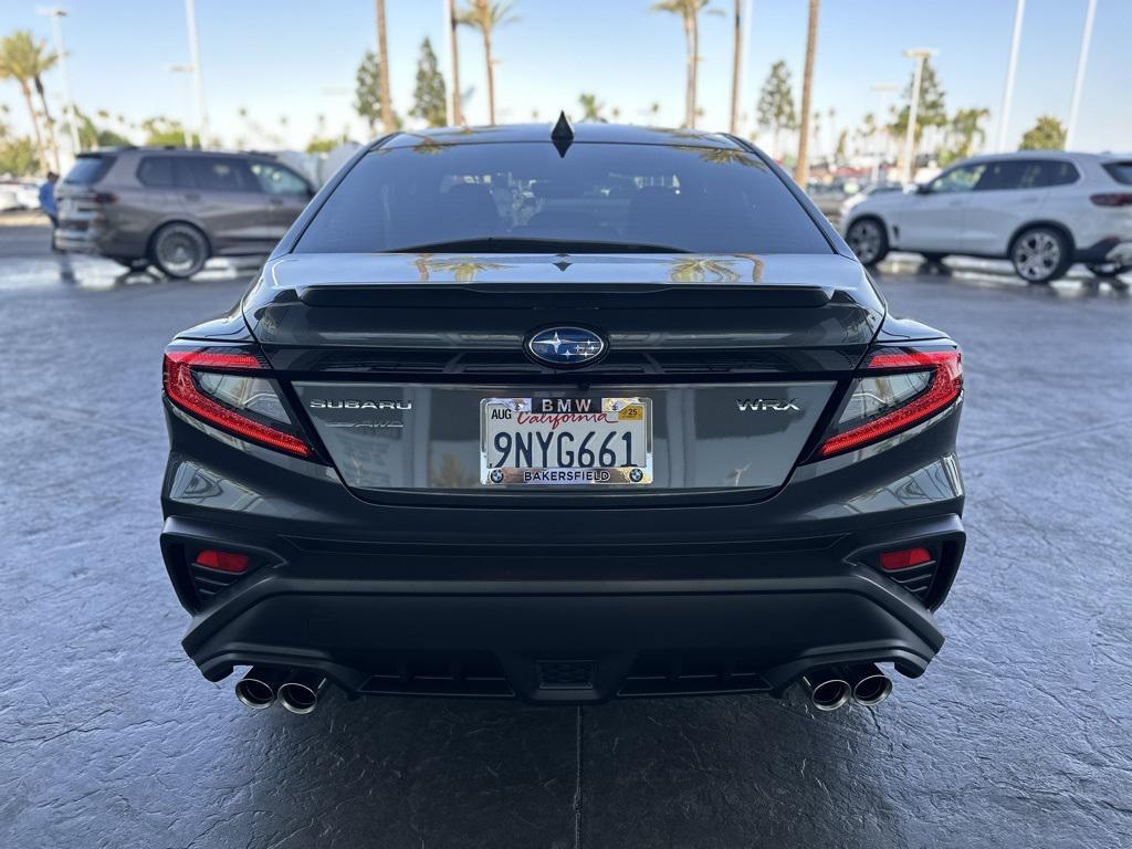 used 2024 Subaru WRX car, priced at $34,990
