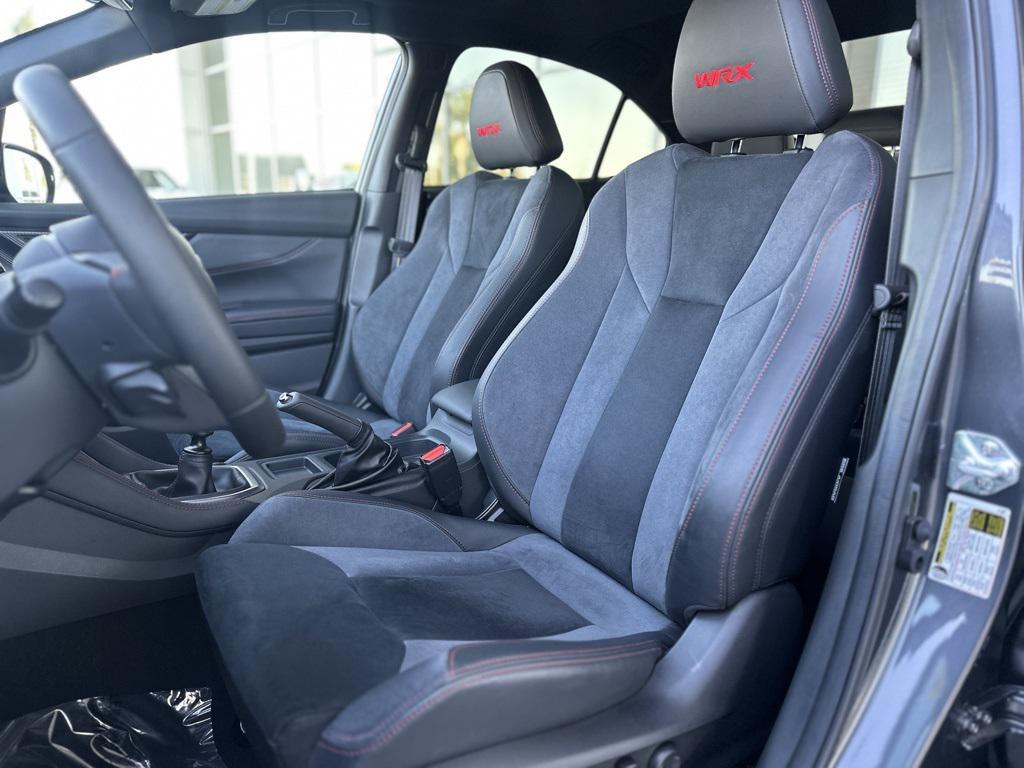 used 2024 Subaru WRX car, priced at $34,990