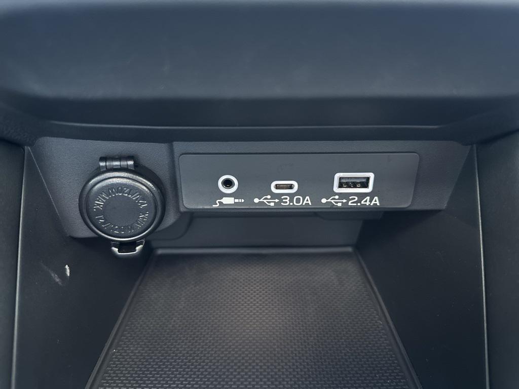 used 2024 Subaru WRX car, priced at $34,990