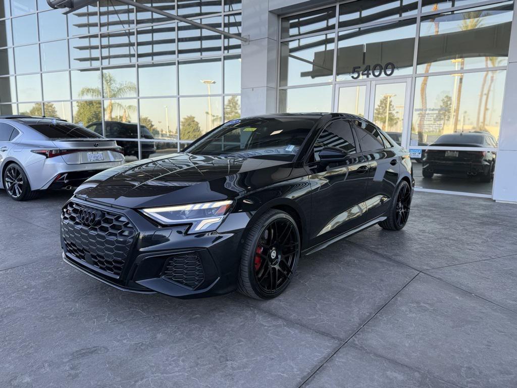 used 2023 Audi S3 car, priced at $40,990