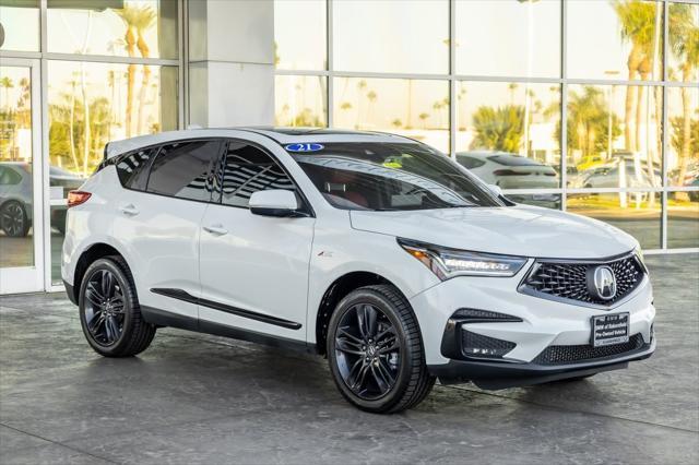 used 2021 Acura RDX car, priced at $34,990