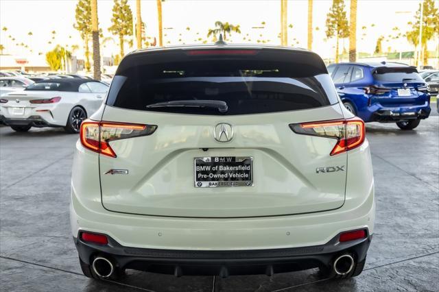 used 2021 Acura RDX car, priced at $34,990